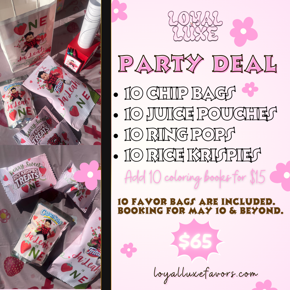 Spring Party Pack
