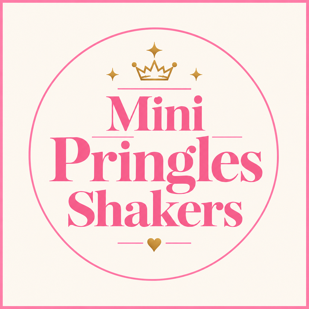 Custom Mini Pringles Shakers