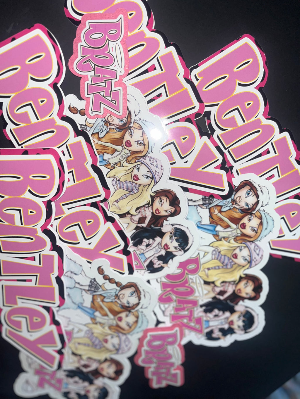 Bratz Simple Centerpieces for Birthday Party or Event