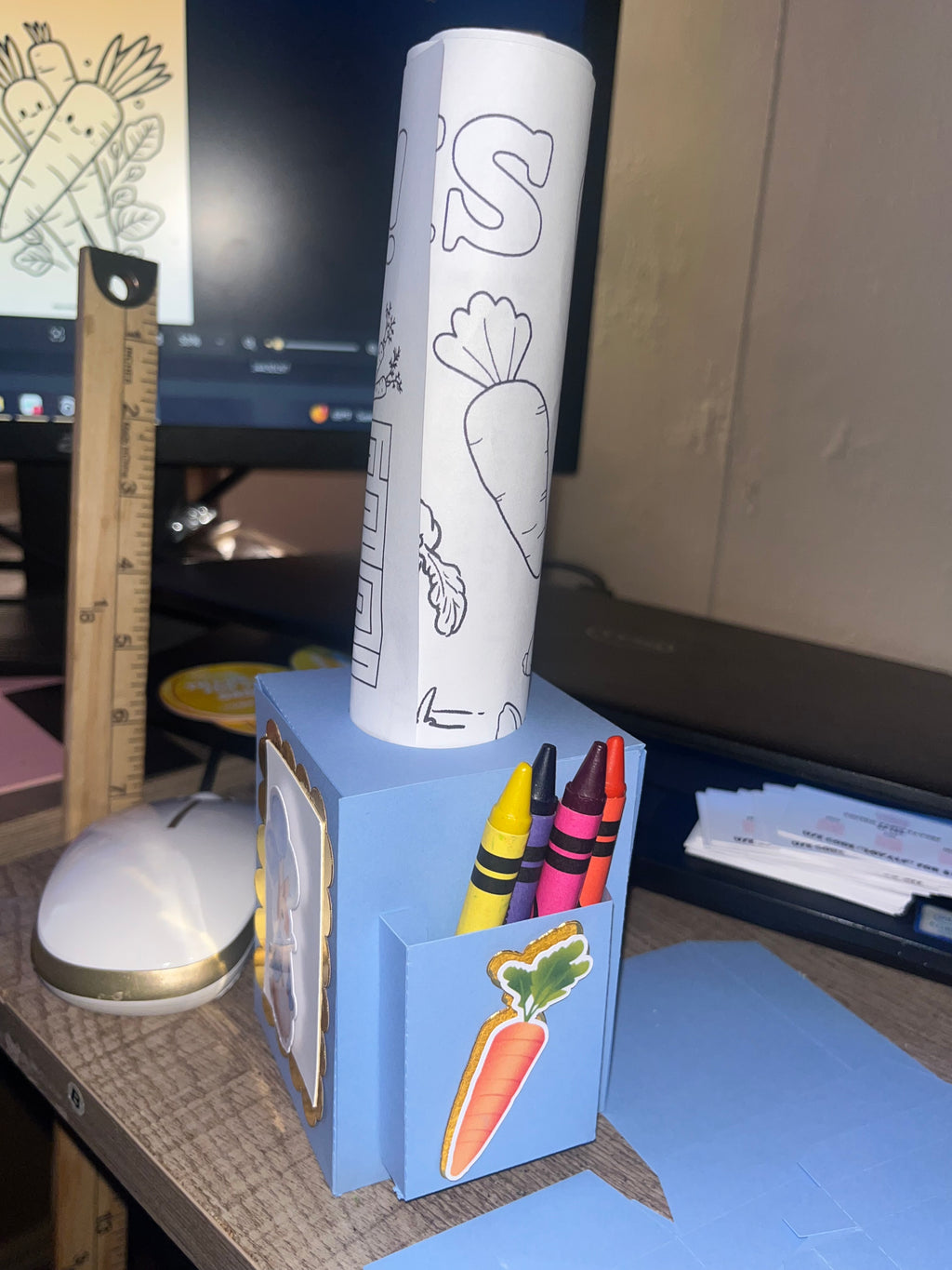 Peter Rabbit Coloring Activity Boxes