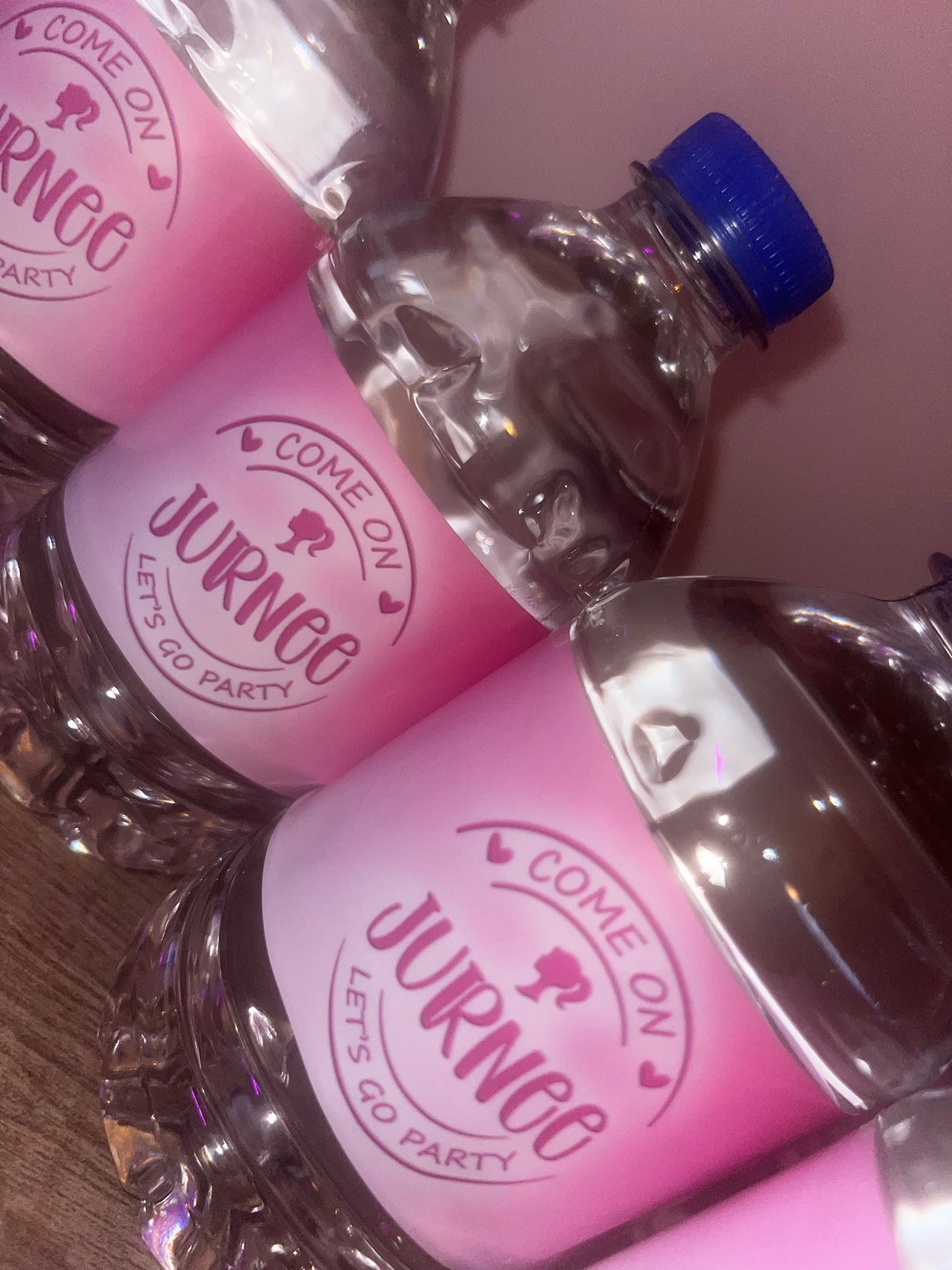 Barbie Water Bottle Labels