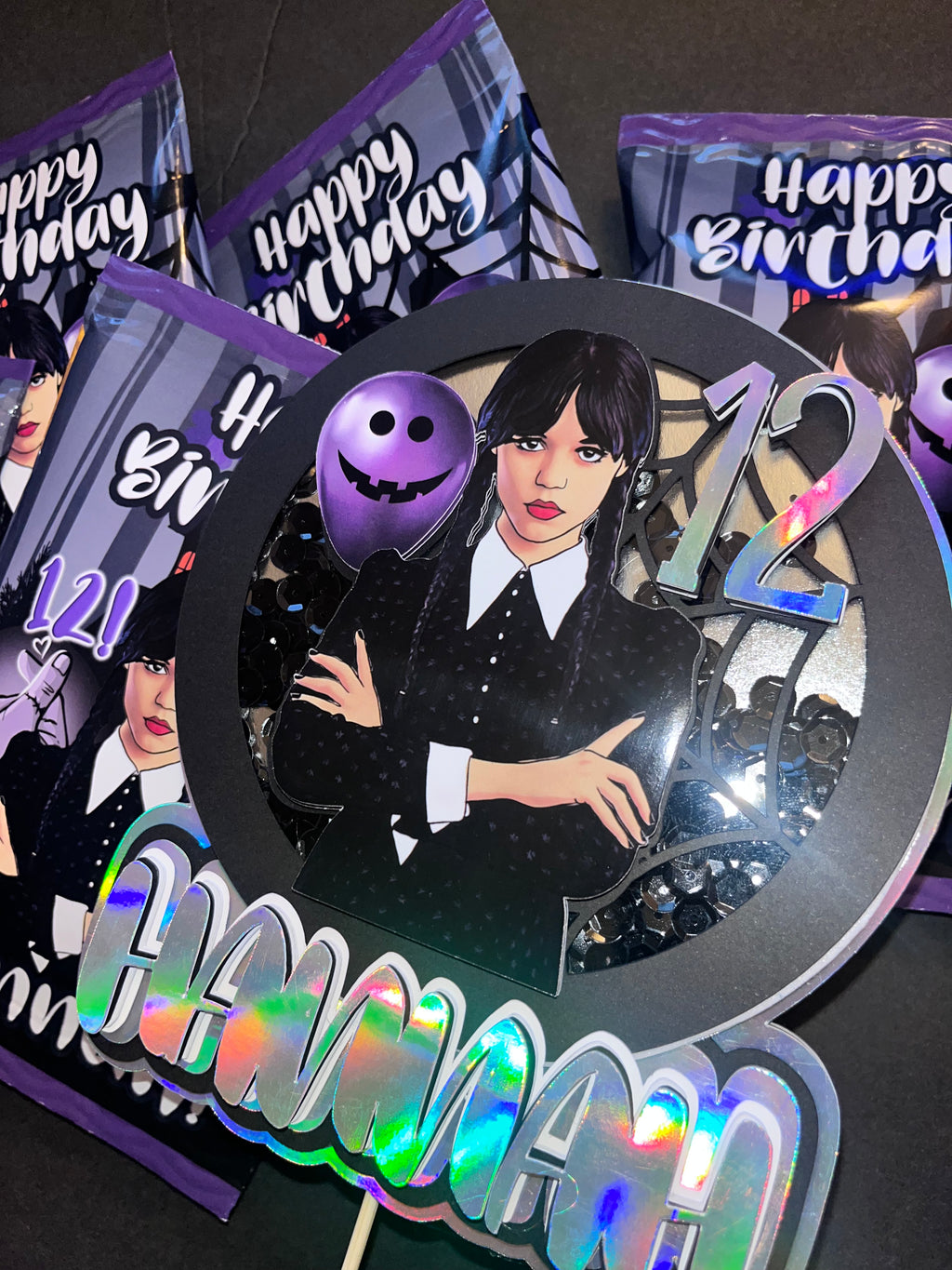 Wednesday Addams Party Accessories