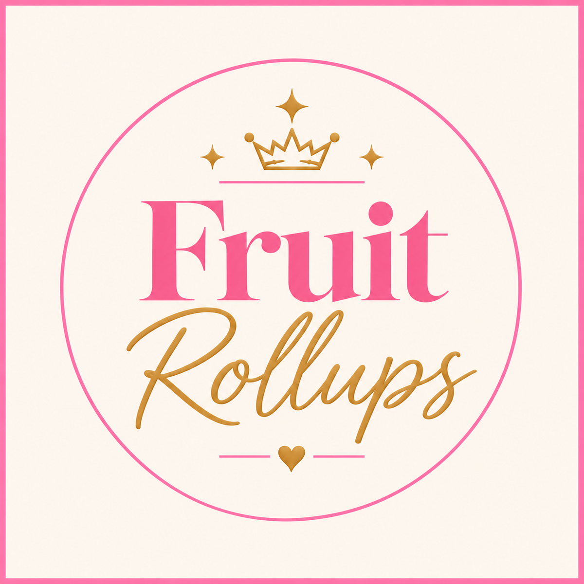 Custom Fruit Roll-Ups