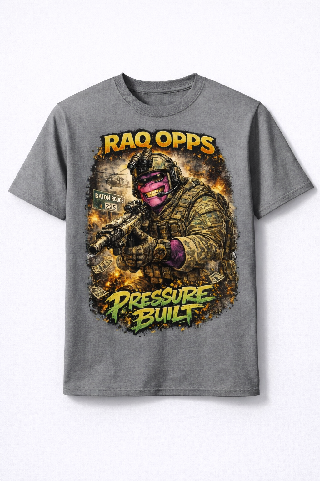 RAQ OPPS COTTON TEE