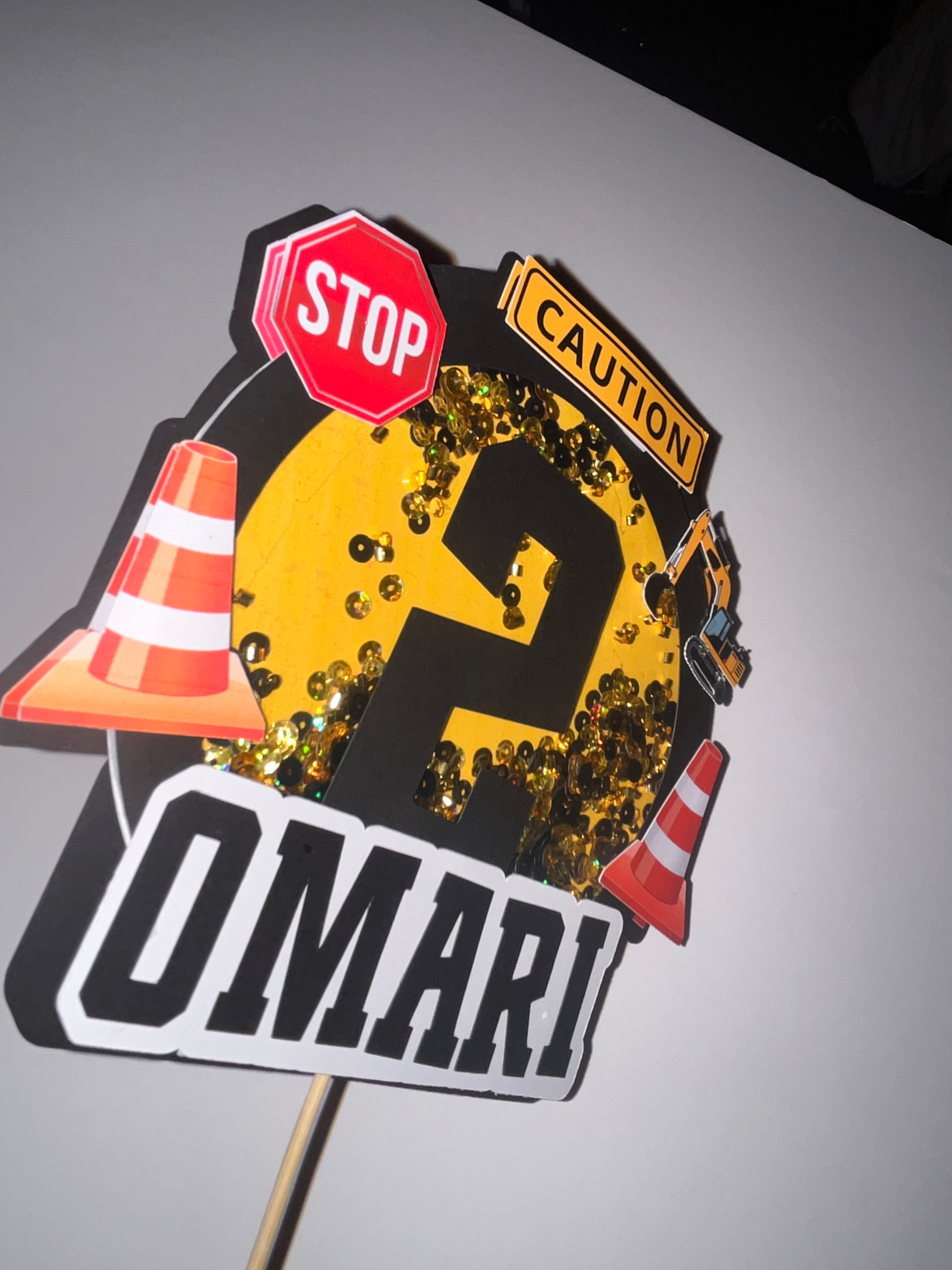 Simple 3D Cake Topper Deal