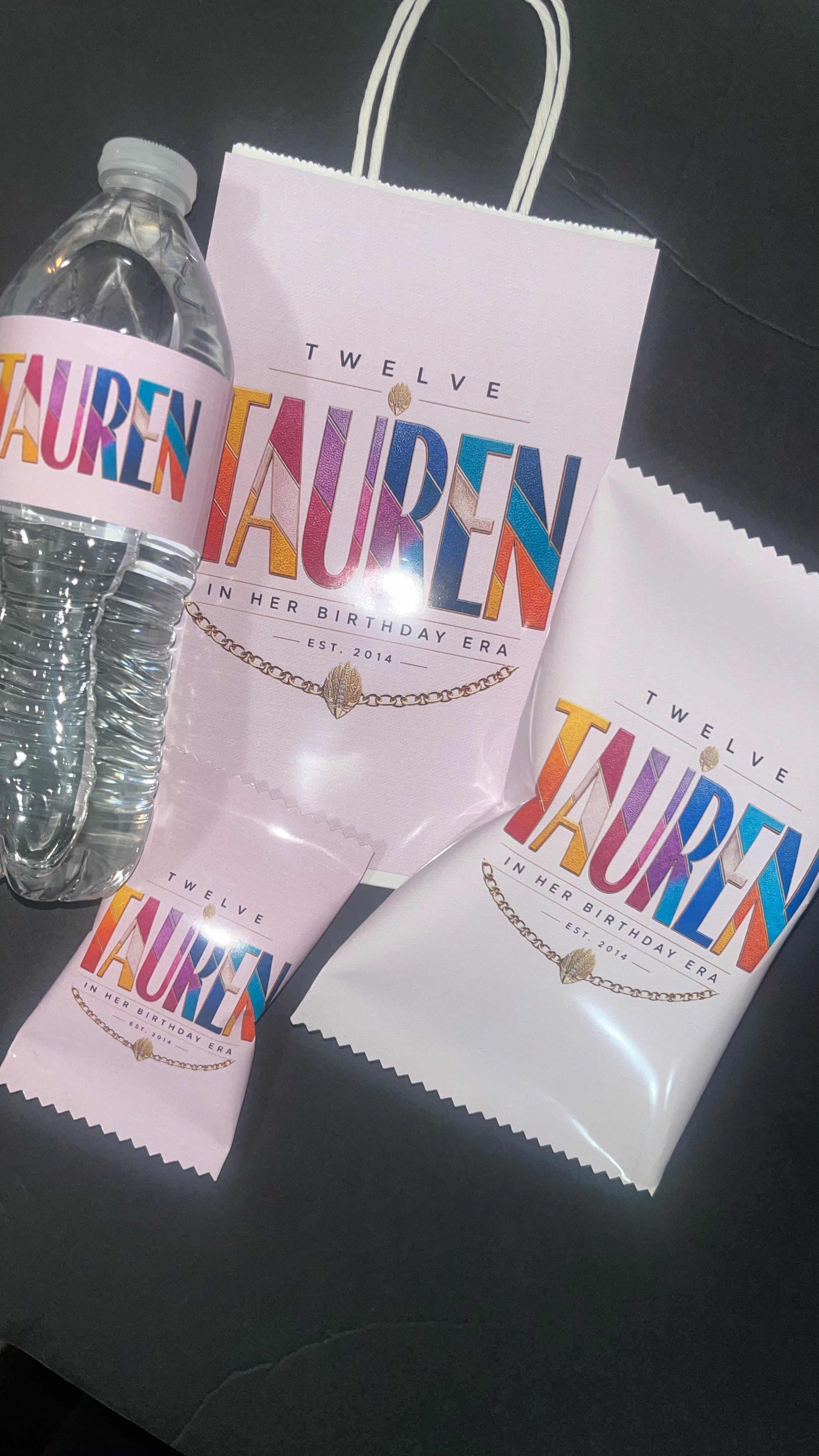 Kurt Geiger Inspired Birthday Party Favors | Custom Party Treats
