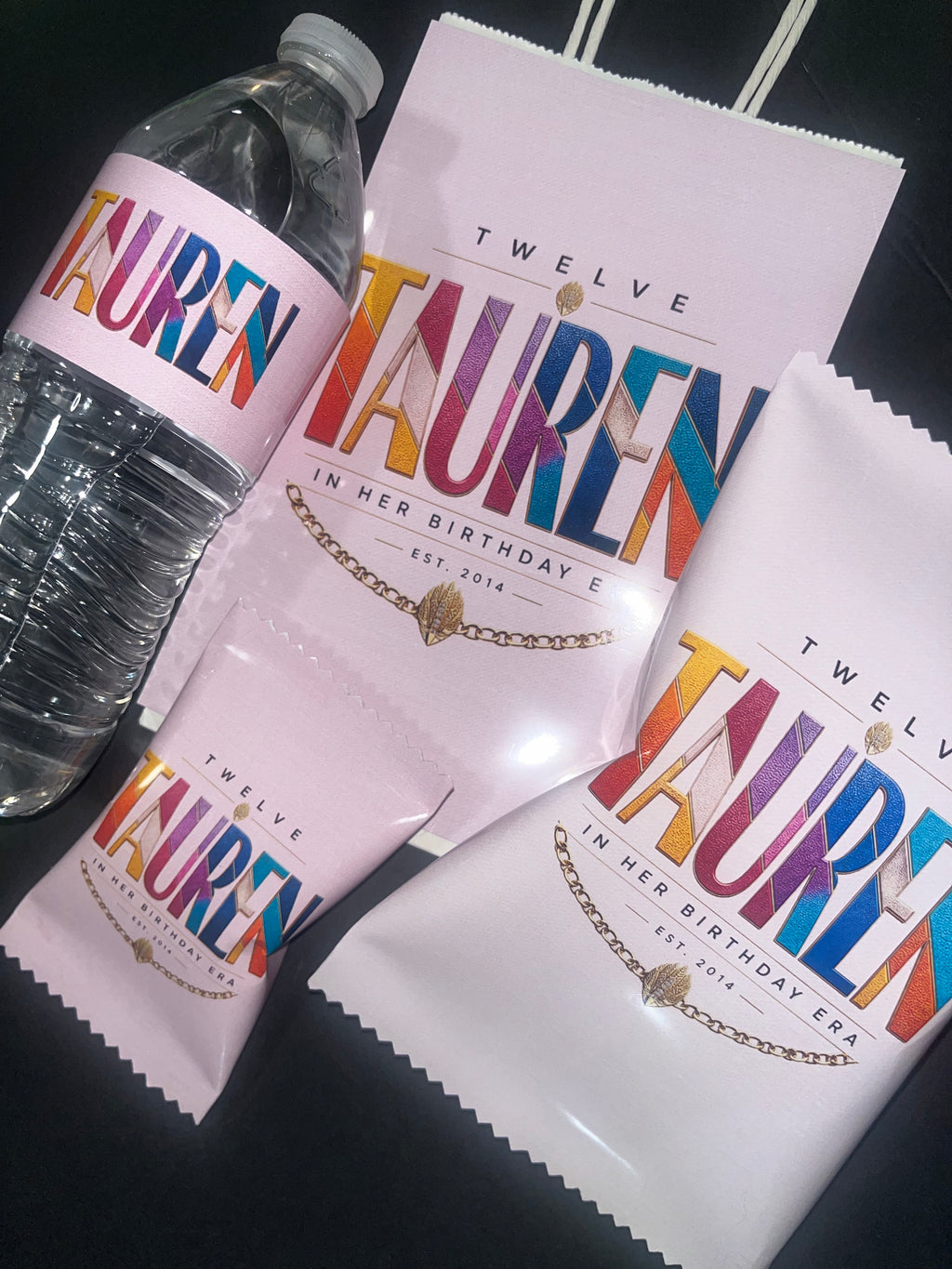 Kurt Geiger Inspired Birthday Party Favors | Custom Party Treats