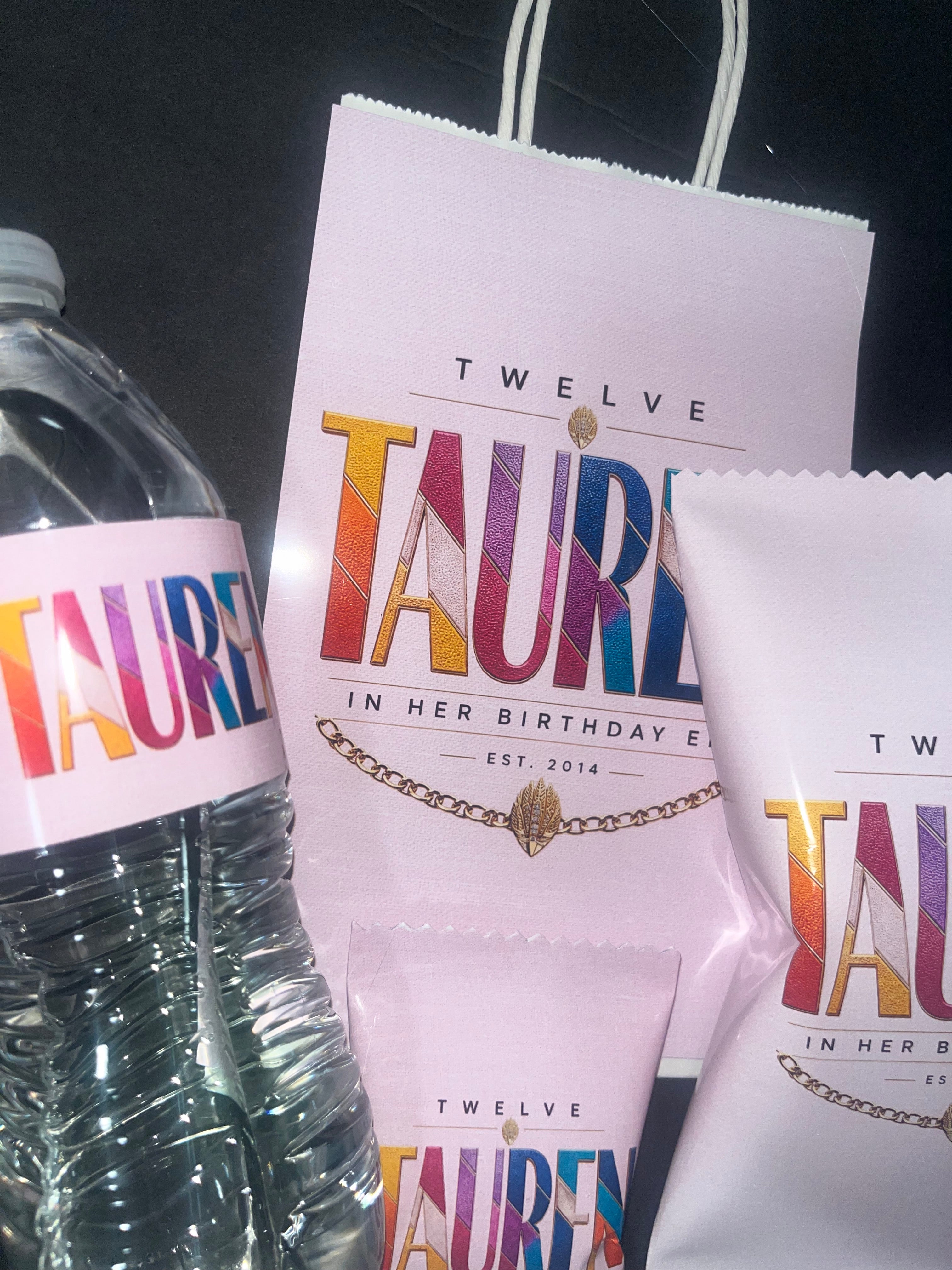 Kurt Geiger Inspired Birthday Party Favors | Custom Party Treats
