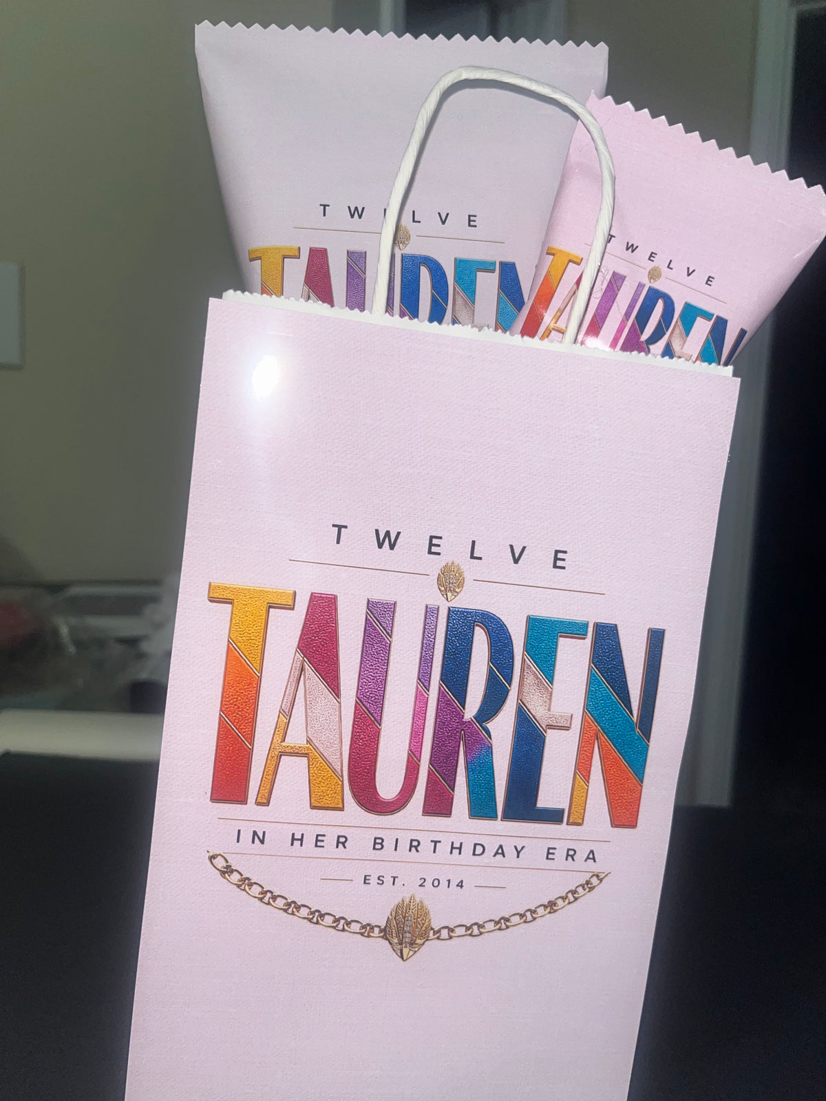 Kurt Geiger Inspired Birthday Party Favors | Custom Party Treats