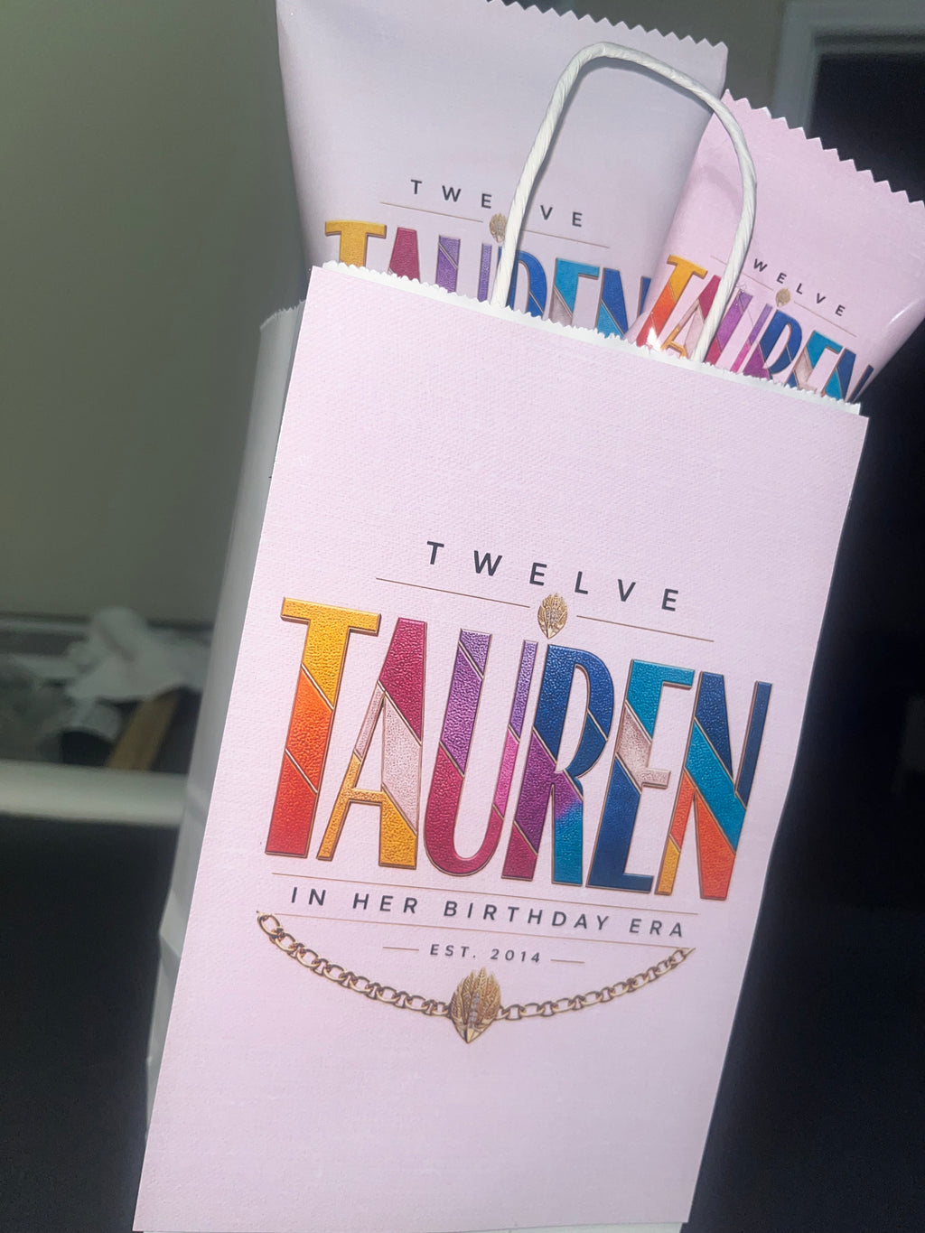 Kurt Geiger Inspired Birthday Party Favors | Custom Party Treats