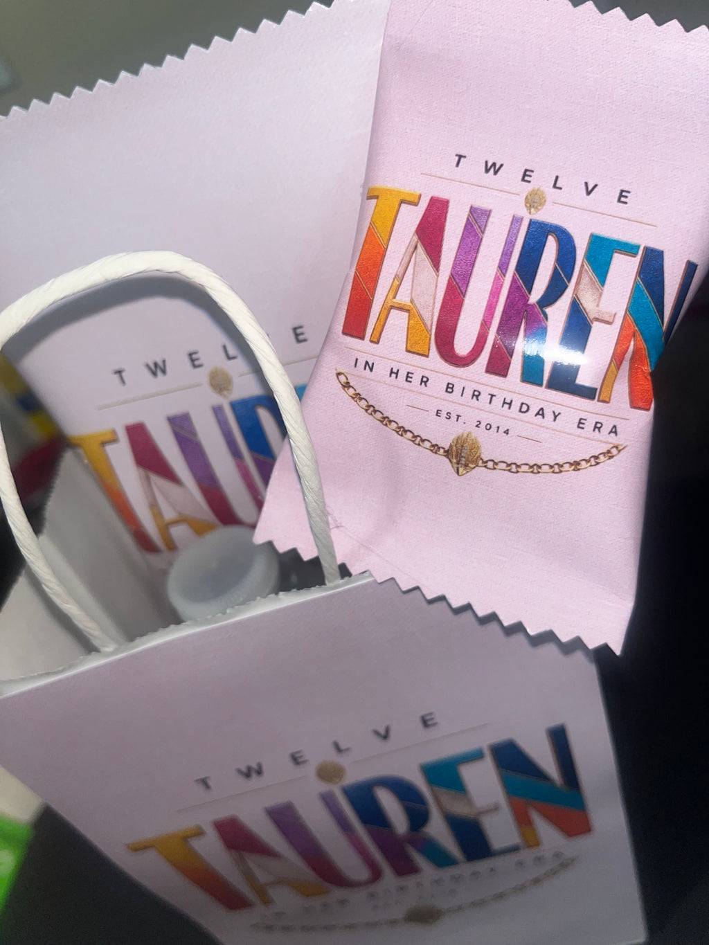 Kurt Geiger Inspired Birthday Party Favors | Custom Party Treats