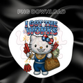 HELLO KITTY INDEPENDENCE DAY PNG