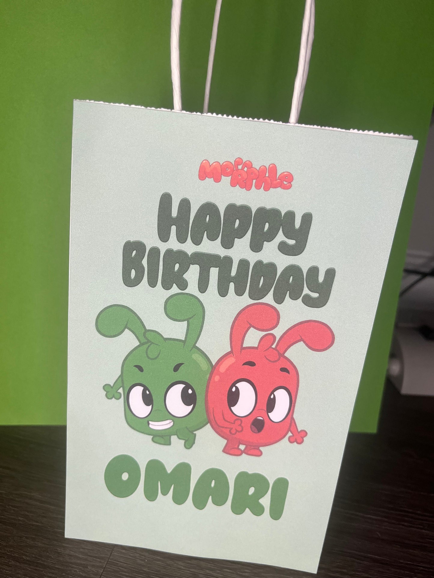 Morphle & Orphle Favor Bags for Kids Birthday Party