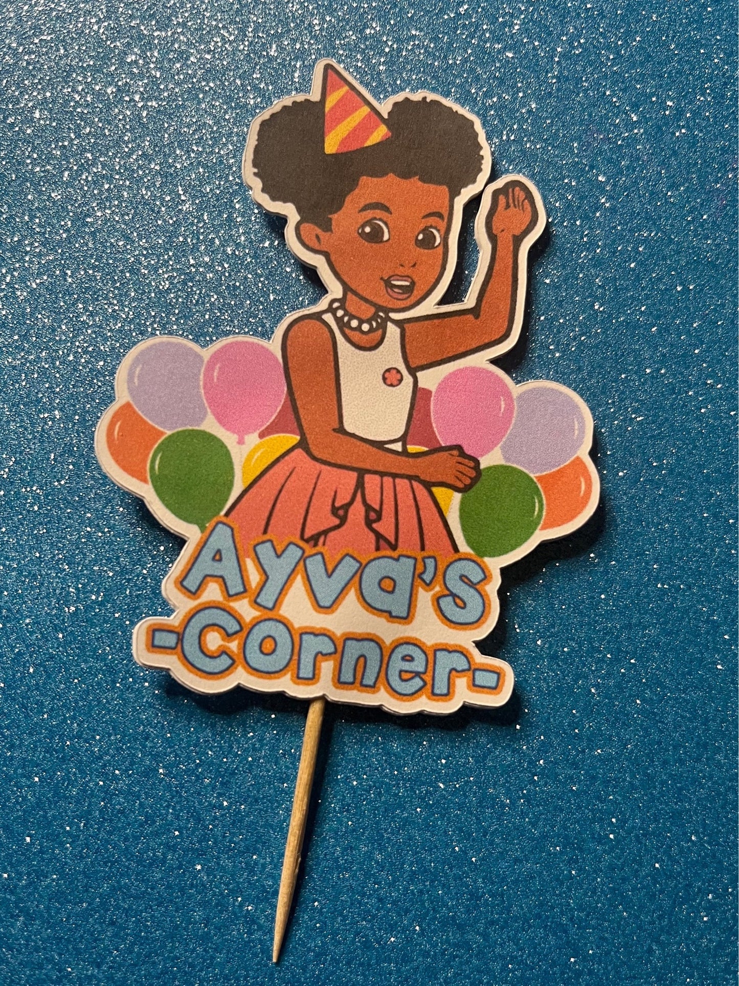 Personalized Gracie’s Corner Inspired Cutouts Toppers Chip Bags Snack Labels and Gift Bags for Girls Birthday Party