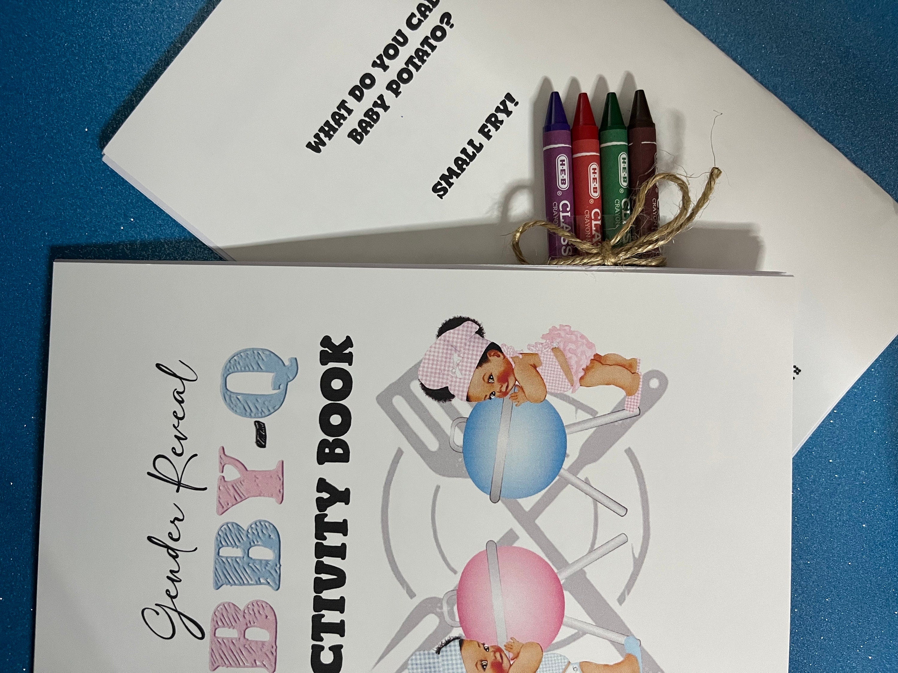Personalized Coloring Book Favor For Any Theme Birthday Party Or Event (6 Pages Total)