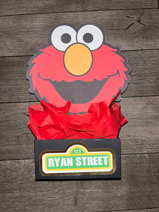 Simple Elmo Sesame Street Lighyweight Centerpieces for Birthday Party or Event Big Bird, Abby, Cookie Monster & More