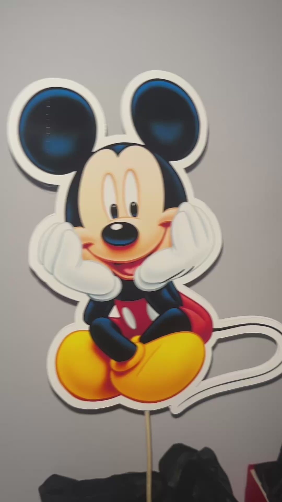 Mickey Mouse Simple Centerpieces for Birthday Party or Event