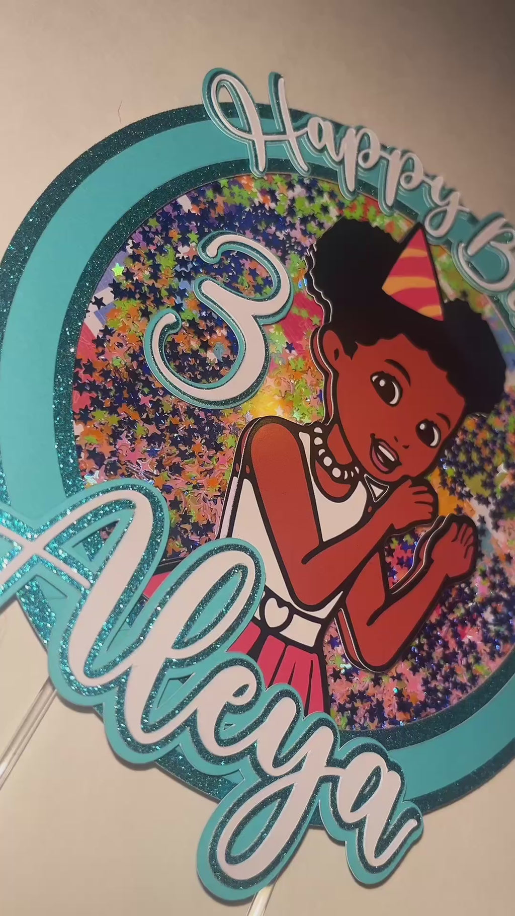 Gracie’s Corner Caketopper