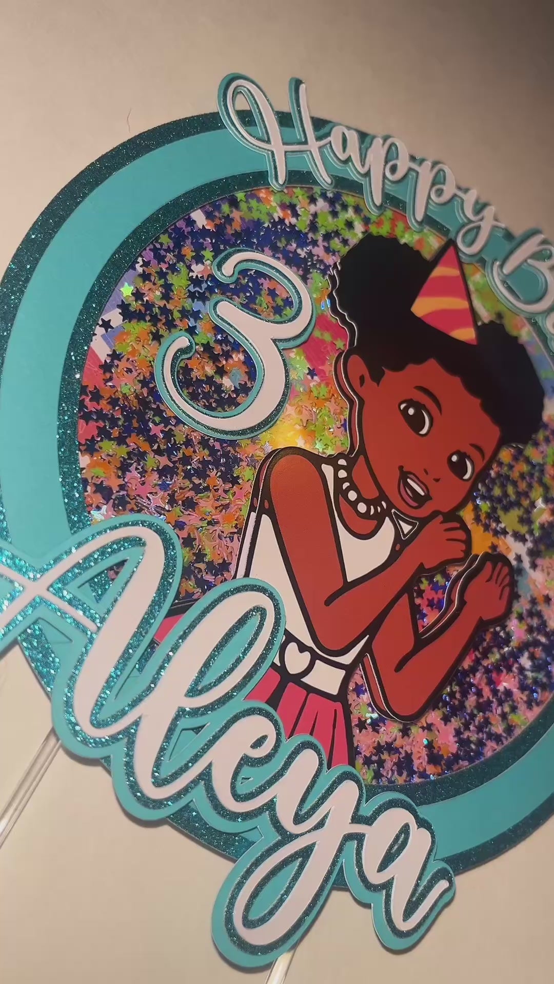 Gracie’s Corner Caketopper